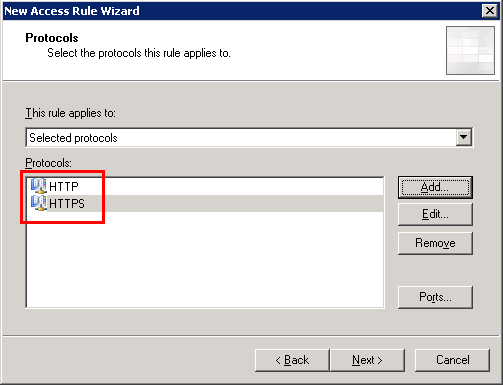Block Websites in ISA Server
