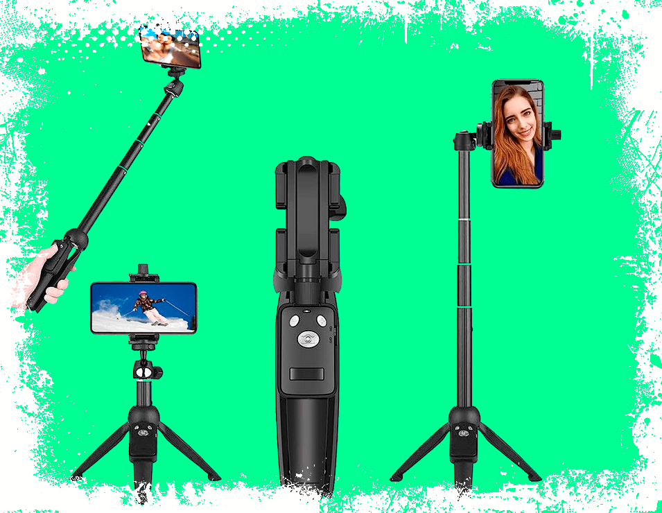 Monopod & Tripod