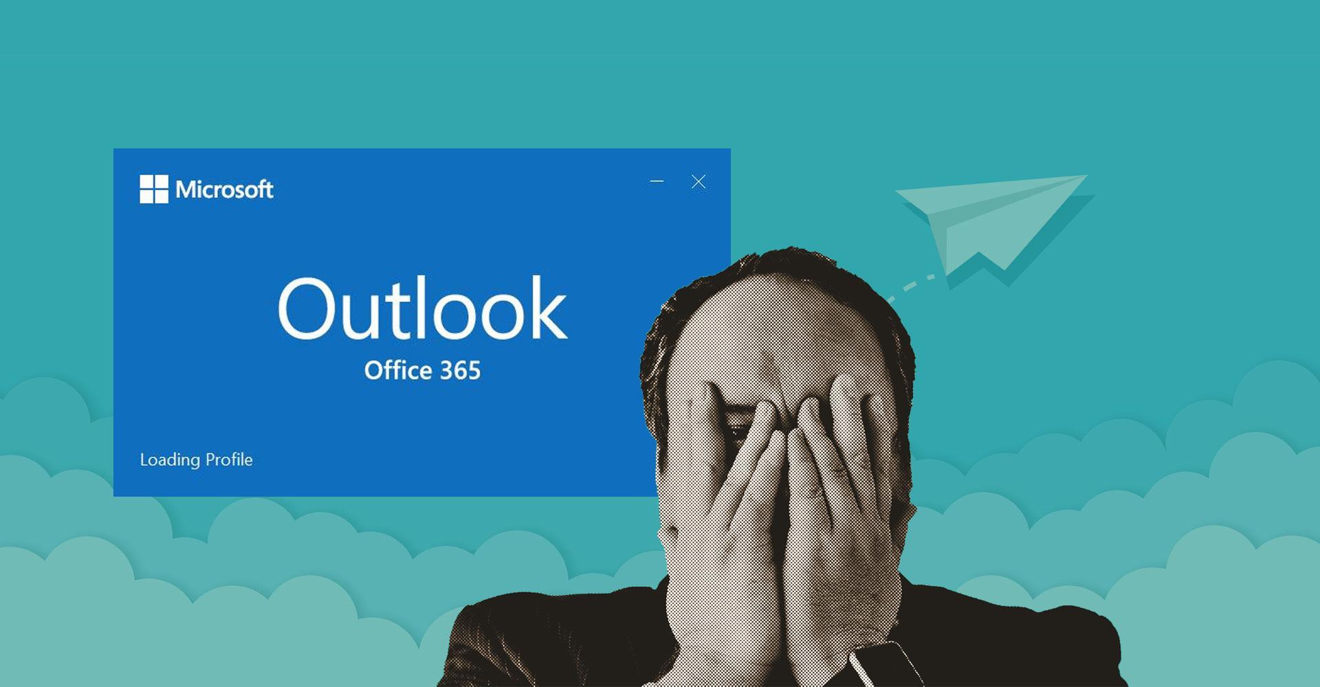 Outlook 2013 Slow Loading