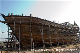 Mandavi Ship Building Yard